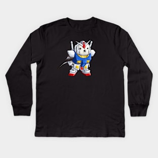 RX-78 Gunbirb Kids Long Sleeve T-Shirt